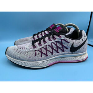 NIKE AIR ZOOM PEGASUS 32 Running Athletic Shoes Sneakers 749344-405 Women's Sz 9